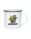 Puodelis Minecraft Alex and Steve Puodelis Minecraft Alex and Steve